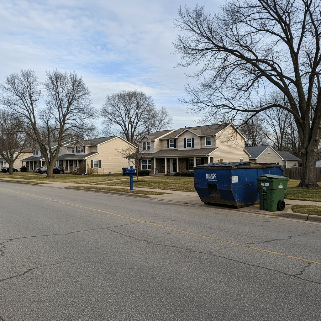 Dumpster Rentals & Demolition in Greenwood, IN