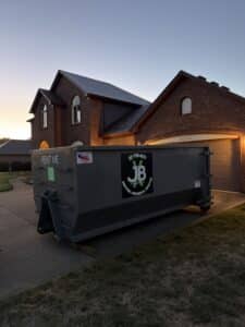 Dumpster rental delivery