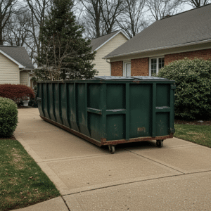 Residential Dumpster Rentals in Avon, IN & Beyond