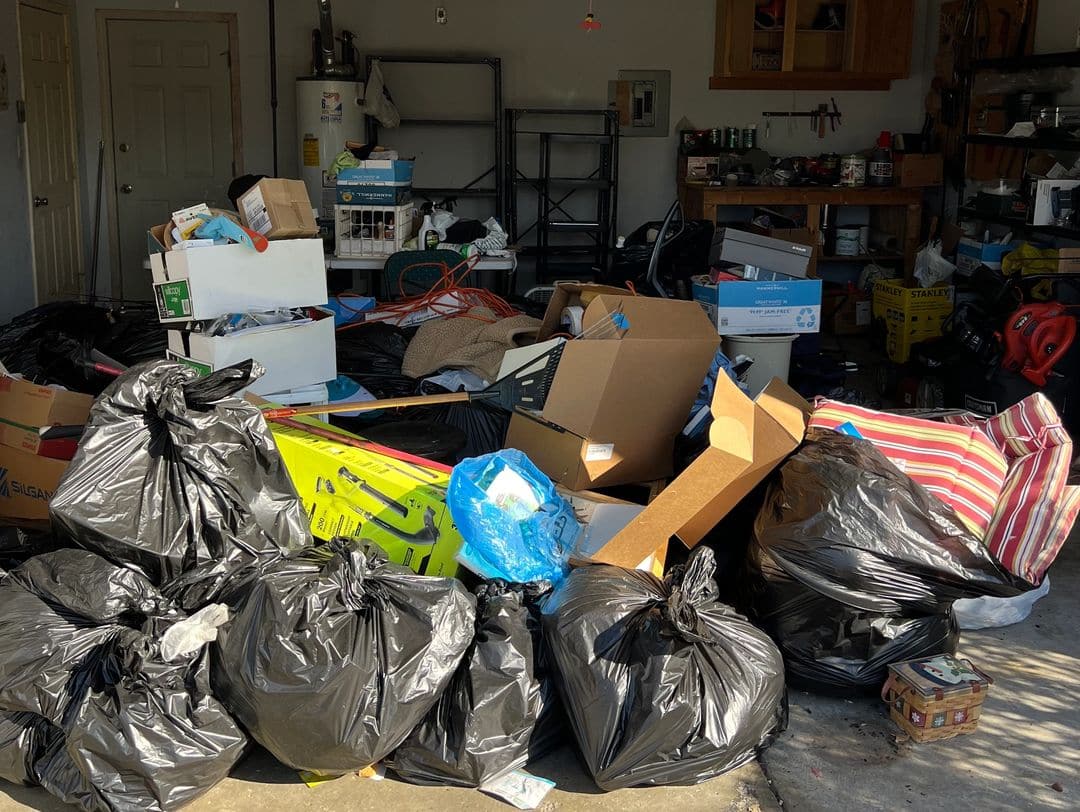 Curbside garage pickup