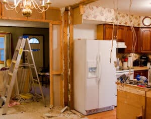Interior demolition